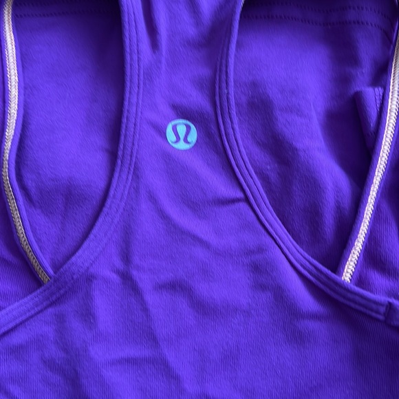 Lululemon Purple Tank - Picture 3 of 3